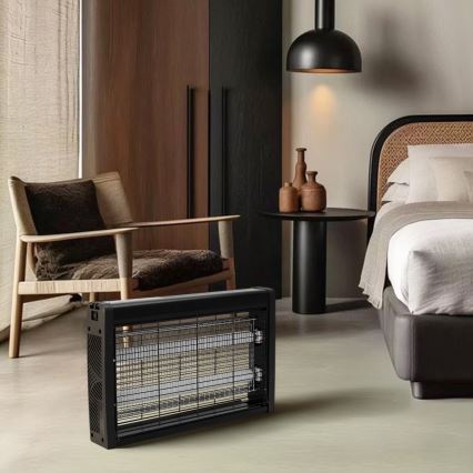 Brilagi - Armadilha elétrica para insetos 2xUV/10W/230V 60 m2