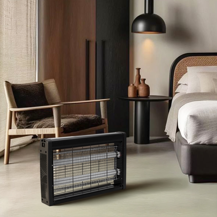 Brilagi - Armadilha elétrica para insetos 2xUV/10W/230V 60 m2