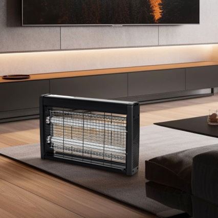 Brilagi - Armadilha elétrica para insetos 2xUV/10W/230V 60 m2