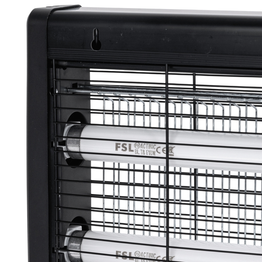 Brilagi - Armadilha elétrica para insetos 2xUV/10W/230V 60 m2