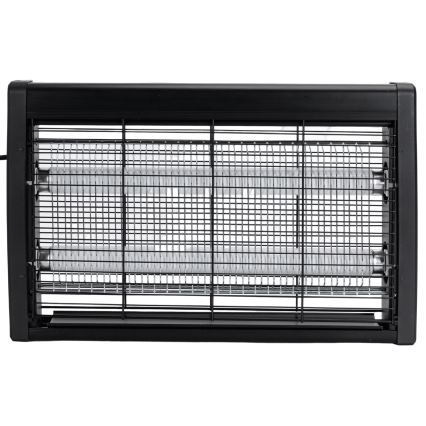Brilagi - Armadilha elétrica para insetos 2xUV/10W/230V 60 m2