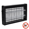Brilagi - Armadilha elétrica para insetos 2xUV/18W/230V 100 m2