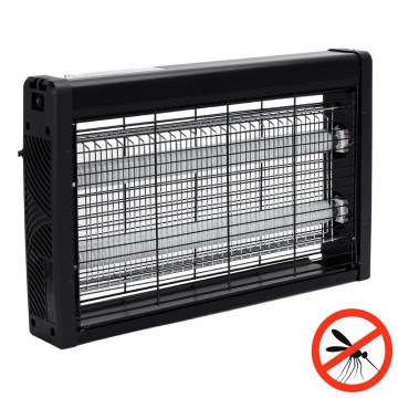 Brilagi - Armadilha elétrica para insetos 2xUV/18W/230V 100 m2