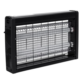 Brilagi - Armadilha elétrica para insetos 2xUV/20W/230V 100 m2