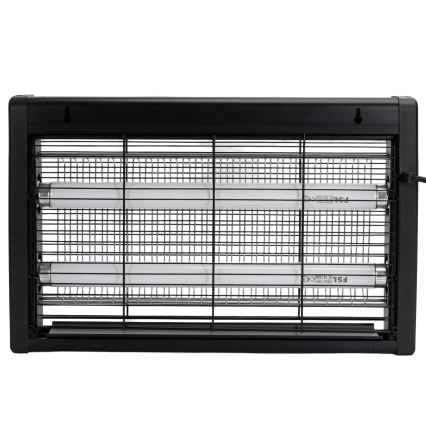 Brilagi - Armadilha elétrica para insetos 2xUV/20W/230V 100 m2