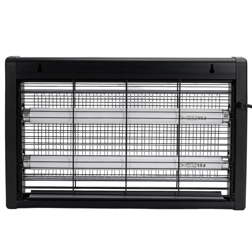 Brilagi - Armadilha elétrica para insetos 2xUV/20W/230V 100 m2
