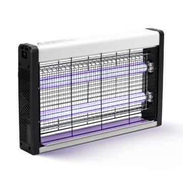 Brilagi - Armadilha elétrica UV para insetos com LED 2xLED/3W/230V 30 m2