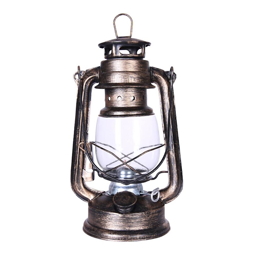 Brilagi - Candeeiro a óleo LANTERN 24,5 cm cobre