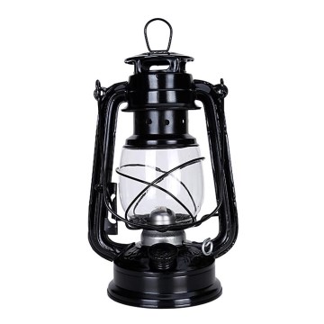 Brilagi - Candeeiro a óleo LANTERN 24,5 cm preto