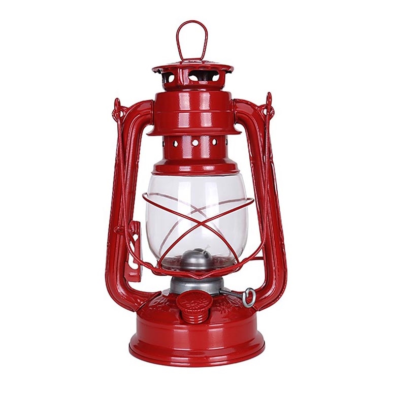 Brilagi - Candeeiro a óleo LANTERN 24,5 cm vermelho