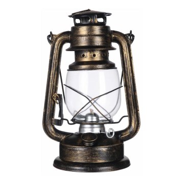 Brilagi - Candeeiro a óleo LANTERN 28 cm cobre