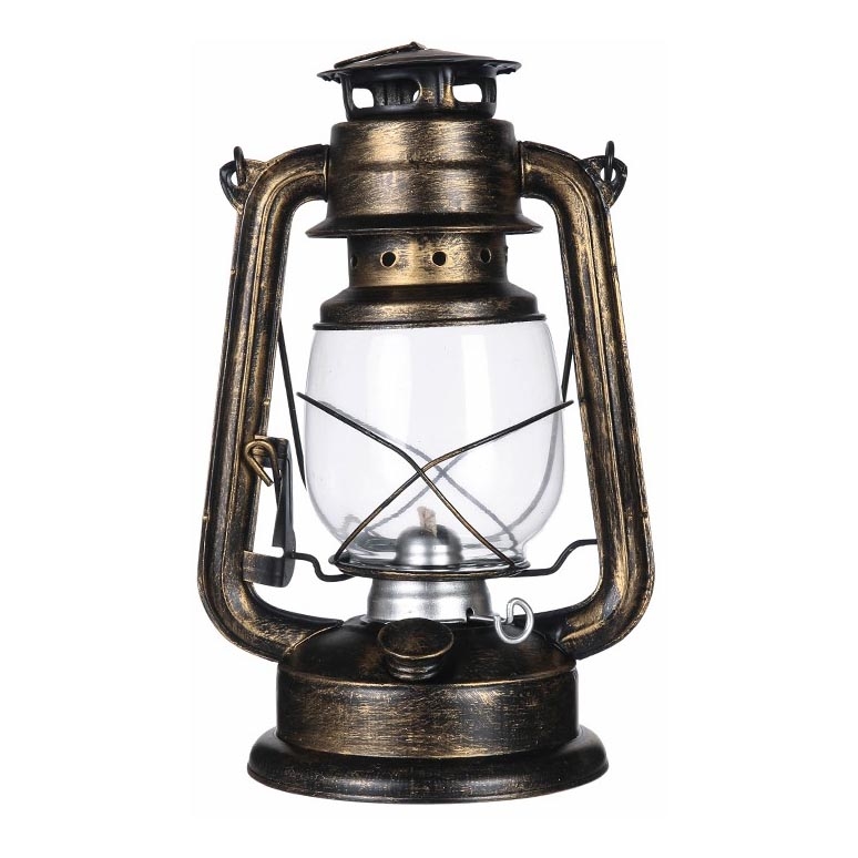Brilagi - Candeeiro a óleo LANTERN 28 cm cobre