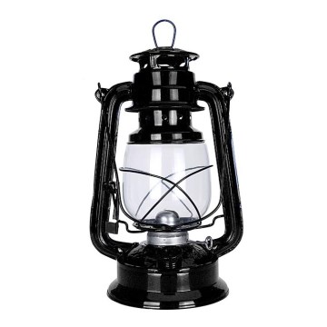 Brilagi - Candeeiro a óleo LANTERN 28 cm preto
