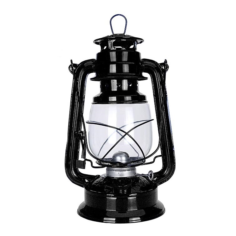 Brilagi - Candeeiro a óleo LANTERN 28 cm preto