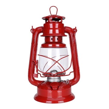 Brilagi - Candeeiro a óleo LANTERN 28 cm vermelha