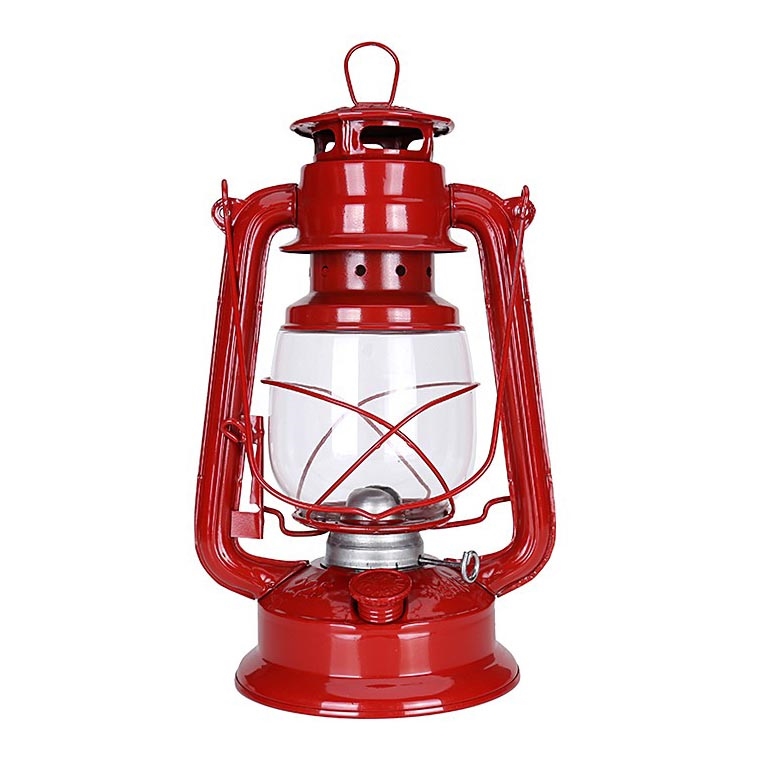 Brilagi - Candeeiro a óleo LANTERN 28 cm vermelha
