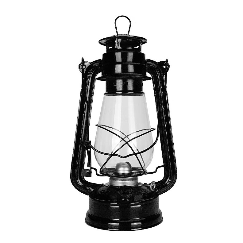 Brilagi - Candeeiro a óleo LANTERN 31 cm preto