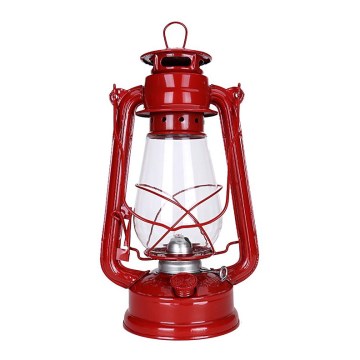 Brilagi - Candeeiro a óleo LANTERN 31 cm vermelho