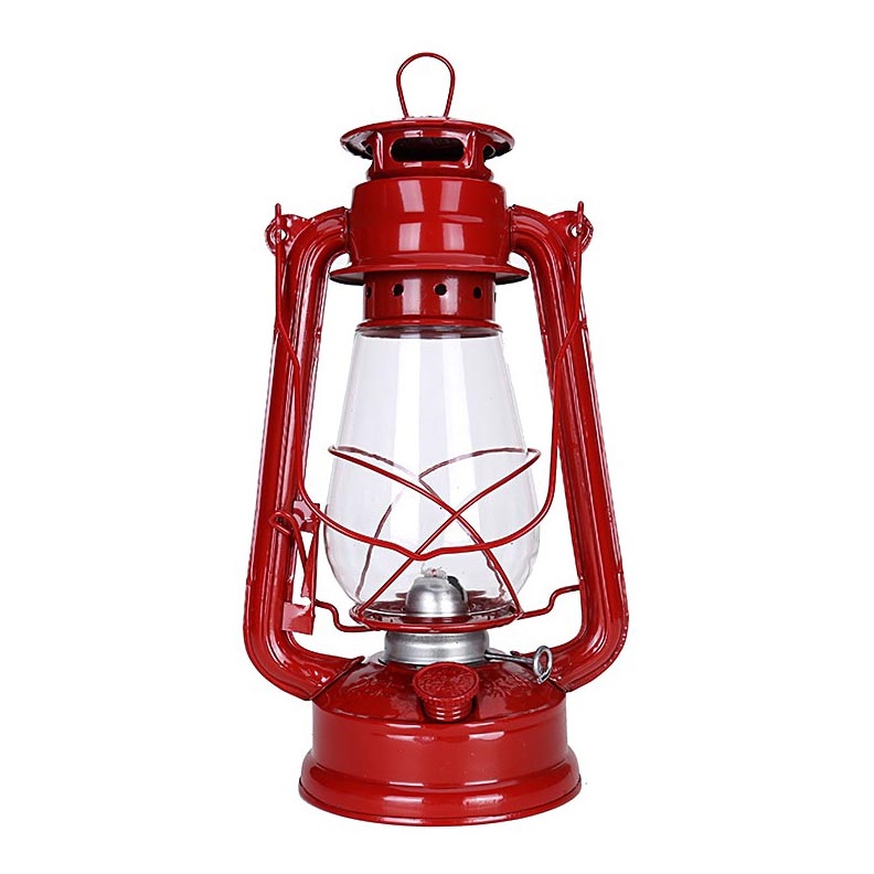 Brilagi - Candeeiro a óleo LANTERN 31 cm vermelho
