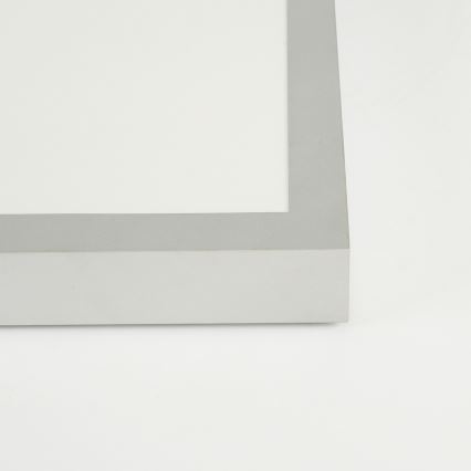 Brilagi - Plafon LED para casa de banho FRAME LED/50W/230V 3000/4000/6000K 120x30 cm IP44 prateado