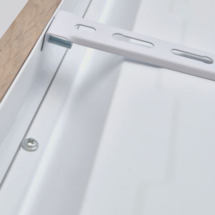 Brilagi - Candeeiro de teto para casa de banho WOODY FRAME LED/40W/230V 120x30 cm IP44 carvalho