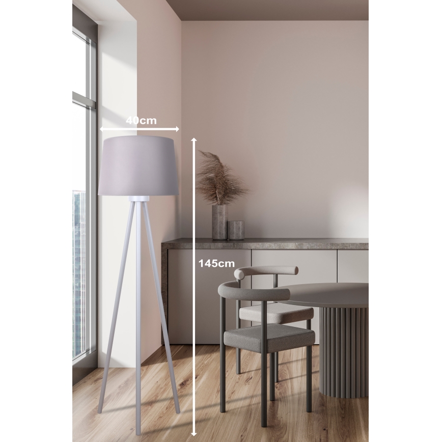Brilagi - Candeeiro de chão PARDEONE 1xE27/40W/230V
