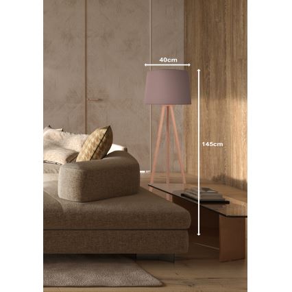 Brilagi - Candeeiro de chão PARDEONE 1xE27/40W/230V