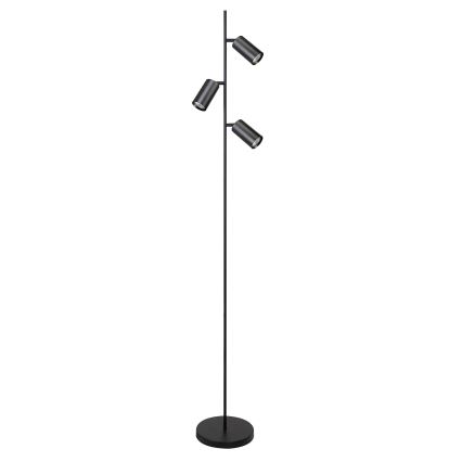 Brilagi - Candeeiro de chão SELE 3xGU10/30W/230V preto