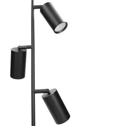 Brilagi - Candeeiro de chão SELE 3xGU10/30W/230V preto