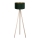 Brilagi - Candeeiro de chão VELVET 1xE27/60W/230V bege/verde