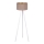 Brilagi - Candeeiro de chão VELVET 1xE27/60W/230V branco/bege