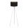 Brilagi - Candeeiro de chão VELVET 1xE27/60W/230V branco/preto