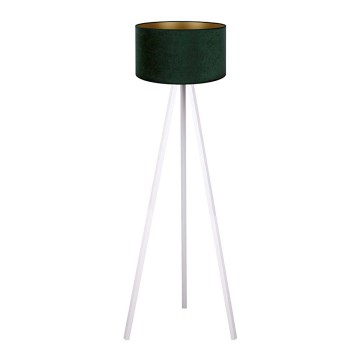 Brilagi - Candeeiro de chão VELVET 1xE27/60W/230V branco/verde