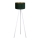 Brilagi - Candeeiro de chão VELVET 1xE27/60W/230V branco/verde