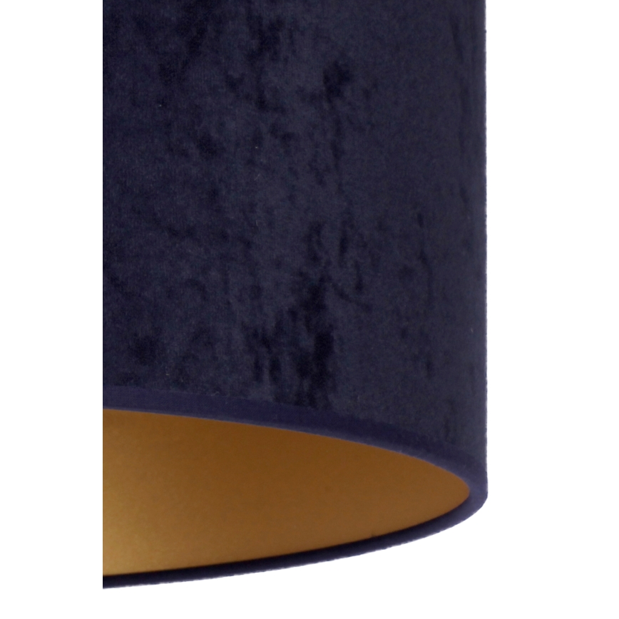 Brilagi - Candeeiro de chão VELVET 1xE27/60W/230V castanho/azul
