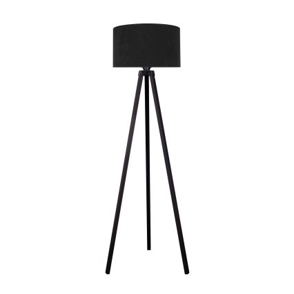Brilagi - Candeeiro de chão VELVET 1xE27/60W/230V preto