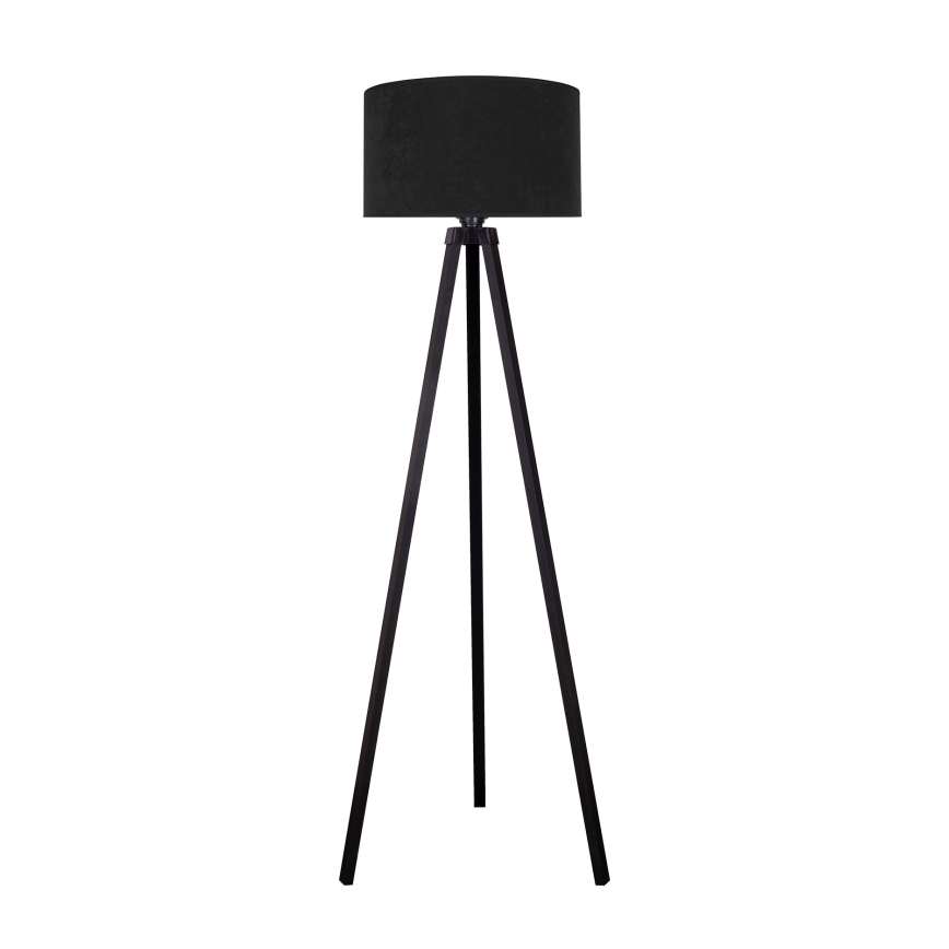 Brilagi - Candeeiro de chão VELVET 1xE27/60W/230V preto