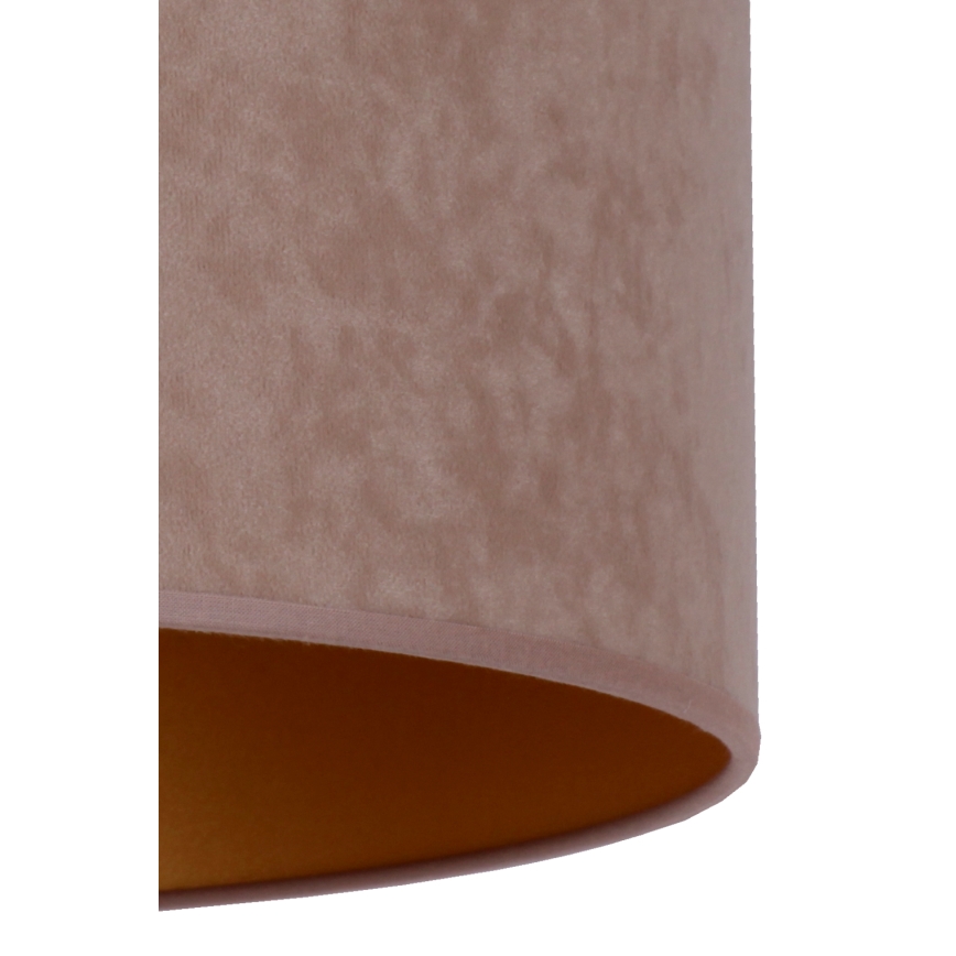 Brilagi - Candeeiro de chão VELVET 1xE27/60W/230V wenge/bege