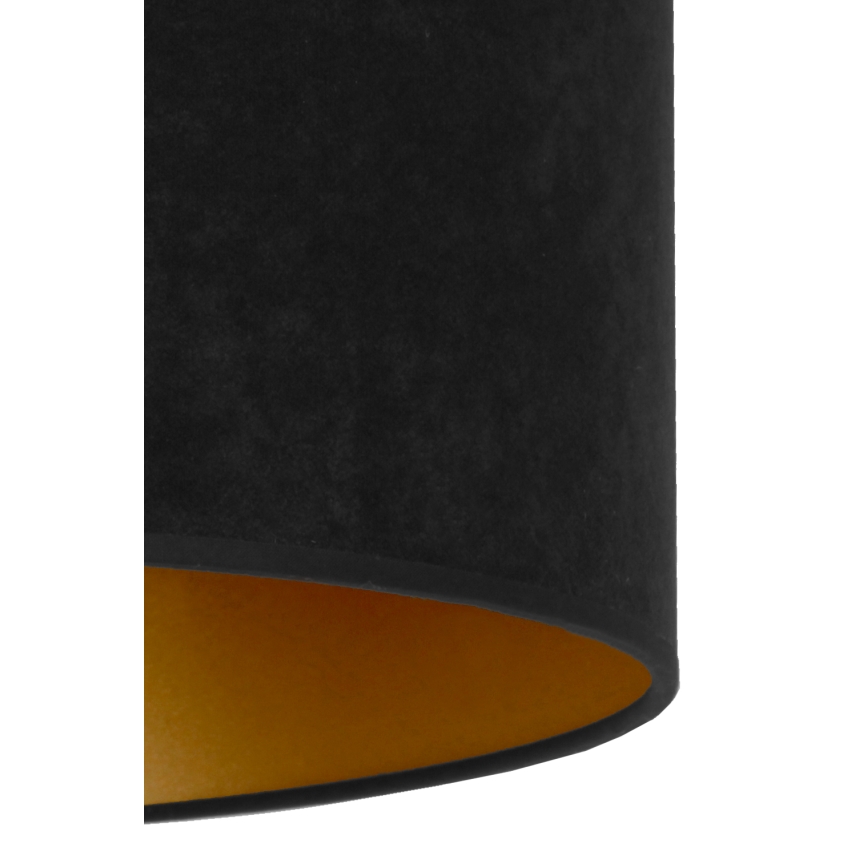Brilagi - Candeeiro de chão VELVET 1xE27/60W/230V wenge/preto