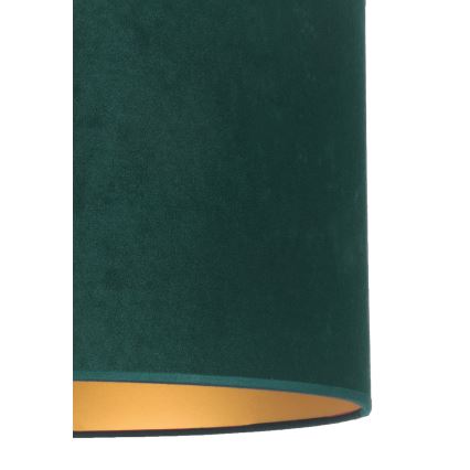 Brilagi - Candeeiro de chão VELVET 1xE27/60W/230V wenge/verde