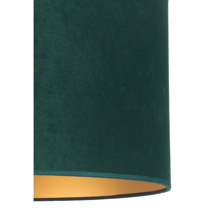 Brilagi - Candeeiro de chão VELVET 1xE27/60W/230V wenge/verde