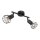 Brilagi - Candeeiro de focos CAGE 2xE14/40W/230V