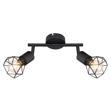 Brilagi - Candeeiro de focos CAGE 2xE14/40W/230V