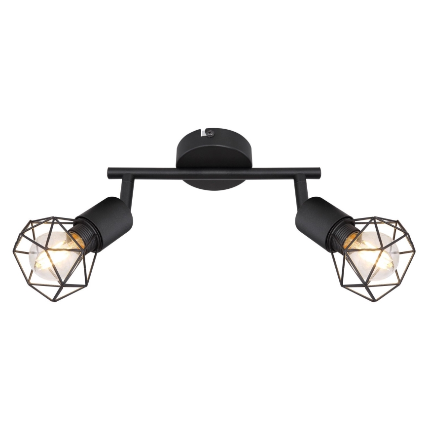 Brilagi - Candeeiro de focos CAGE 2xE14/40W/230V