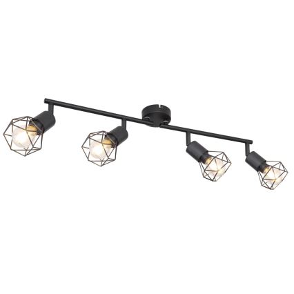 Brilagi - Candeeiro de focos CAGE 4xE14/40W/230V