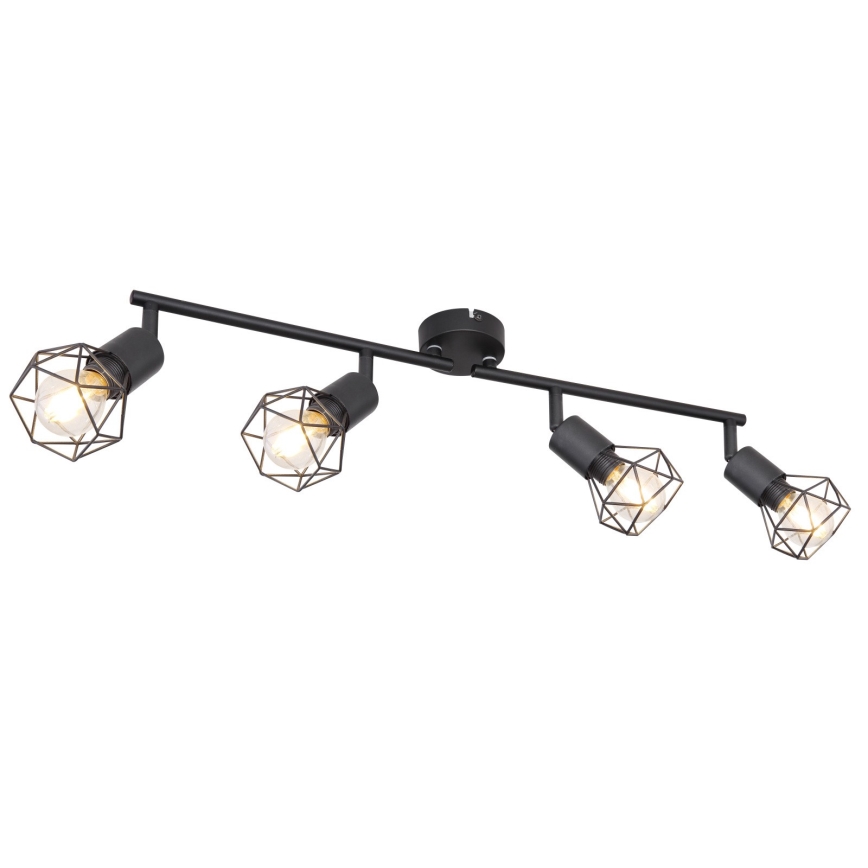Brilagi - Candeeiro de focos CAGE 4xE14/40W/230V