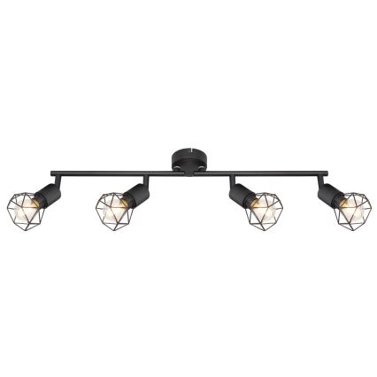 Brilagi - Candeeiro de focos CAGE 4xE14/40W/230V