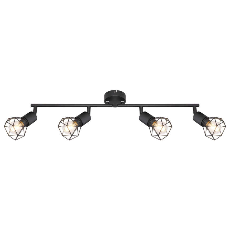 Brilagi - Candeeiro de focos CAGE 4xE14/40W/230V
