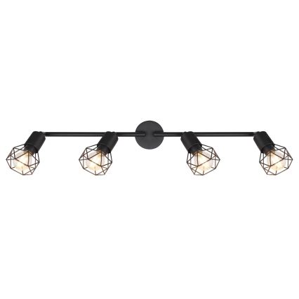 Brilagi - Candeeiro de focos CAGE 4xE14/40W/230V