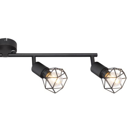 Brilagi - Candeeiro de focos CAGE 4xE14/40W/230V